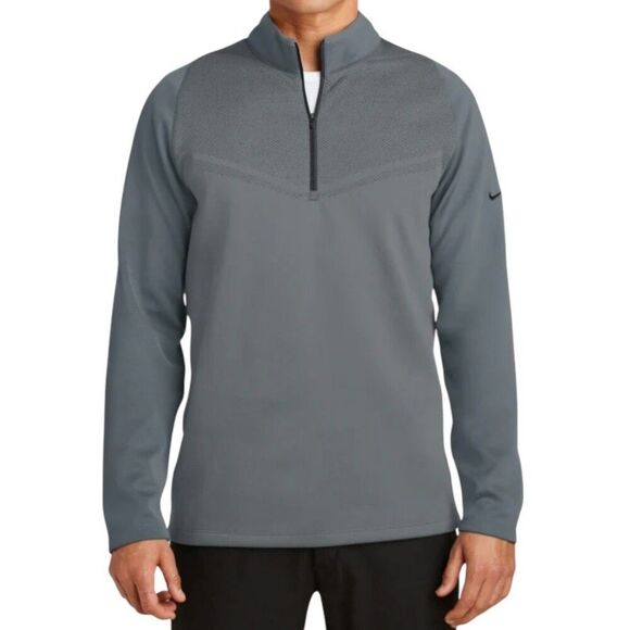 Nike Other - Nike Golf Men's Medium Therma-Fit Hypervis 1/2 Zip Cover-Up